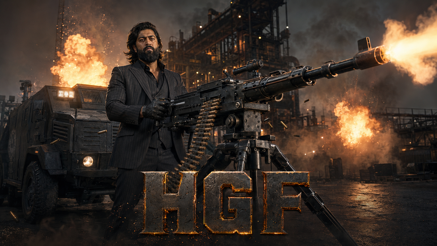 HGF — Powerful Leader Arrival